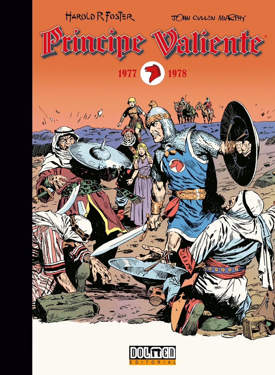 Principe Valiente 1977 - 1978 | N0624-DOL04 | Harold R. Foster / John Cullen Murphy | Terra de Còmic - Tu tienda de cómics online especializada en cómics, manga y merchandising