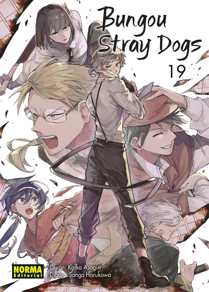 Bungou stray dogs 19 | N0225-NOR35 | Kafka Asagiri | Terra de Còmic - Tu tienda de cómics online especializada en cómics, manga y merchandising