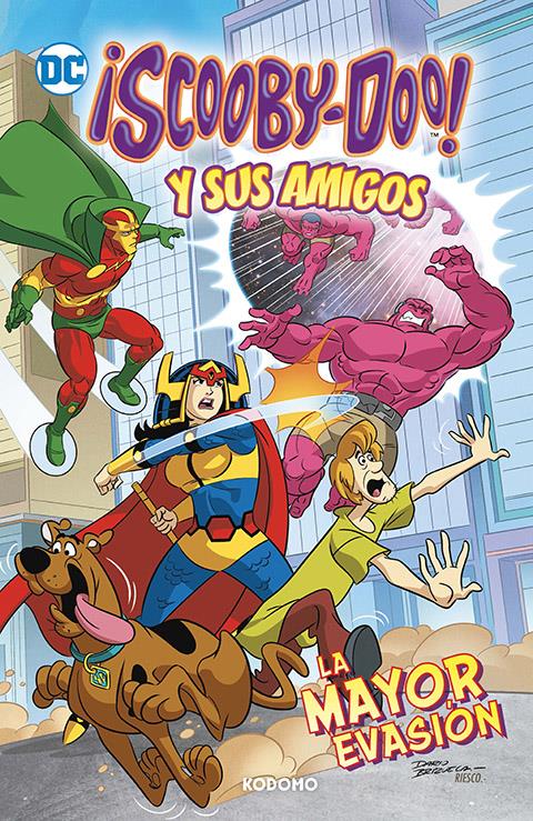 ¡Scooby-Doo! y sus amigos vol. 5: La mayor evasión (Biblioteca Super Kodomo) | N1123-ECC01 | Darío Brizuela / Sholly Fisch | Terra de Còmic - Tu tienda de cómics online especializada en cómics, manga y merchandising