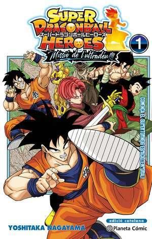 Bola de Drac Heroes Ultra God Mission nº 01 | N0924-PLA04 | Akira Toriyama, Yoshitaka Nagayama | Terra de Còmic - Tu tienda de cómics online especializada en cómics, manga y merchandising