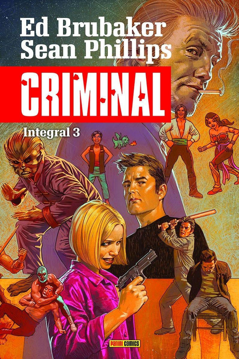 Criminal Integral 3 | N0924-PAN07 | Ed Brubaker, Sean Phillips | Terra de Còmic - Tu tienda de cómics online especializada en cómics, manga y merchandising