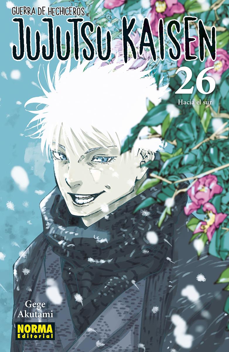 Jujutsu Kaisen 26 | N1224-NOR38 | Gege Akutami | Terra de Còmic - Tu tienda de cómics online especializada en cómics, manga y merchandising