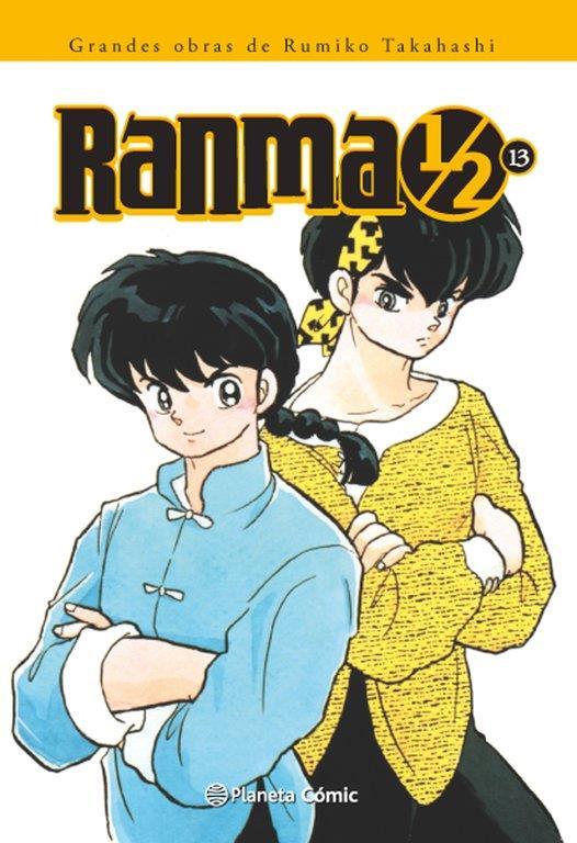 Ranma 1/2 Kanzenban nº 13/19 | N0316-PLAN16 | Rumiko Takahashi | Terra de Còmic - Tu tienda de cómics online especializada en cómics, manga y merchandising