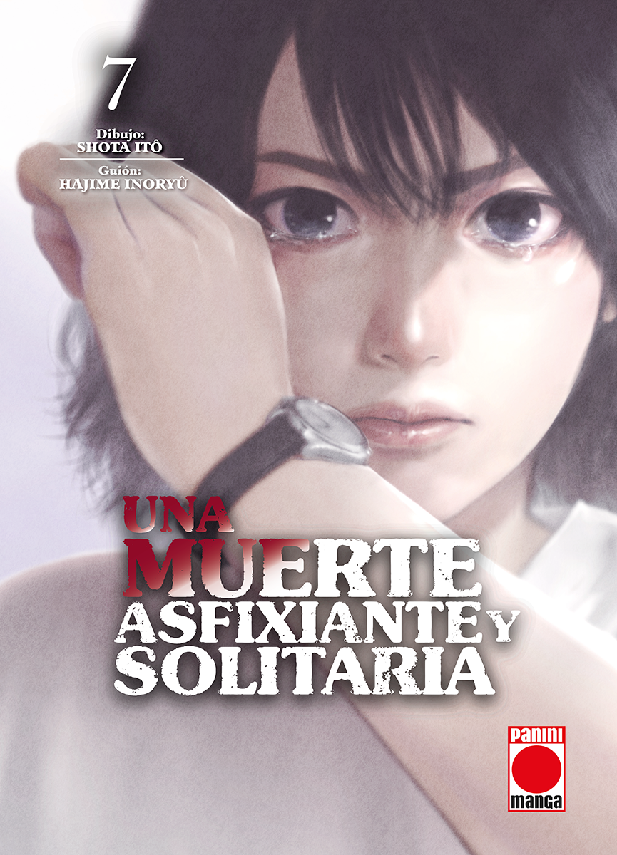 Una muerte asfixiante y solitaria 7 | N0225-PAN20 | Shôta Itô, Hajime Inoryu | Terra de Còmic - Tu tienda de cómics online especializada en cómics, manga y merchandising