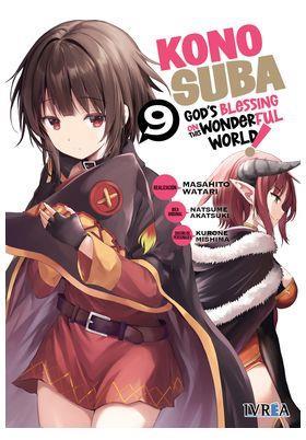 Konosuba 09 | N0624-IVR10 | Masahito Watari, Natsume Akatsuki, Kurone Mishima | Terra de Còmic - Tu tienda de cómics online especializada en cómics, manga y merchandising