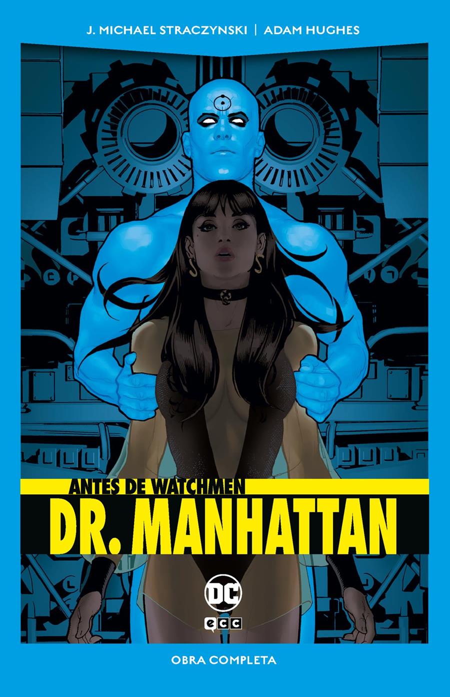 Antes de Watchmen: Dr. Manhattan (DC Pocket) | N0824-ECC03 | Adam Hughes / J. Michael Straczynski | Terra de Còmic - Tu tienda de cómics online especializada en cómics, manga y merchandising