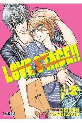 Love Stage 02 | N1216-IVR07 | Eiki Eiki y Taishi Zaou | Terra de Còmic - Tu tienda de cómics online especializada en cómics, manga y merchandising