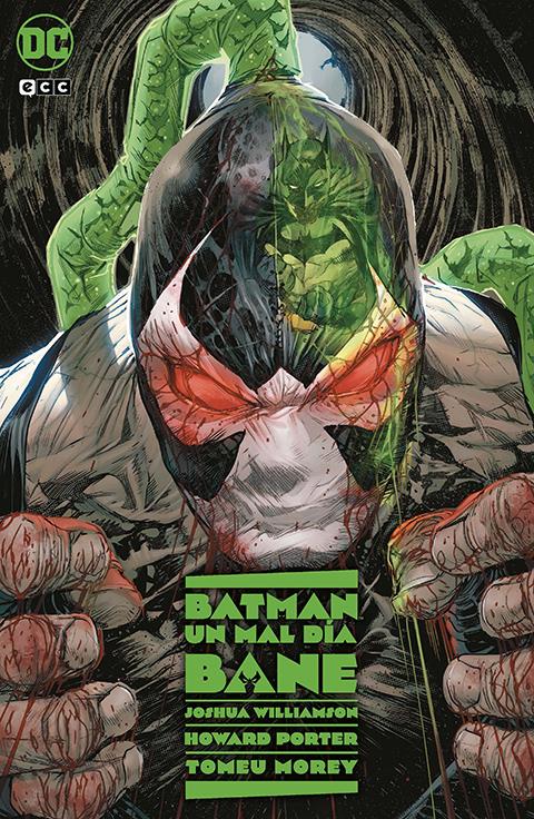 Batman: Un mal día - Bane | N0623-ECC19 | G. Willow Wilson / Jamie McKelvie | Terra de Còmic - Tu tienda de cómics online especializada en cómics, manga y merchandising