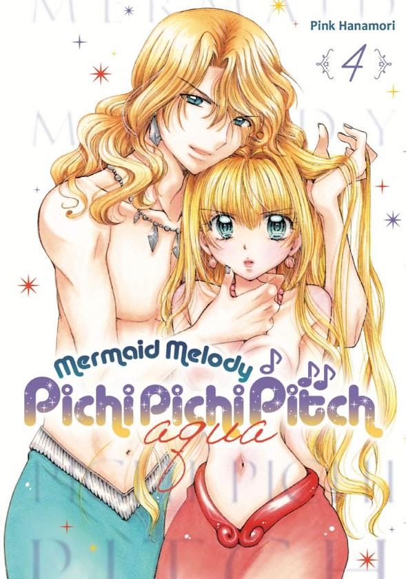 Pichi Pichi Pitch Aqua 04 | N1224-ARE16 | Pink Hanamori | Terra de Còmic - Tu tienda de cómics online especializada en cómics, manga y merchandising