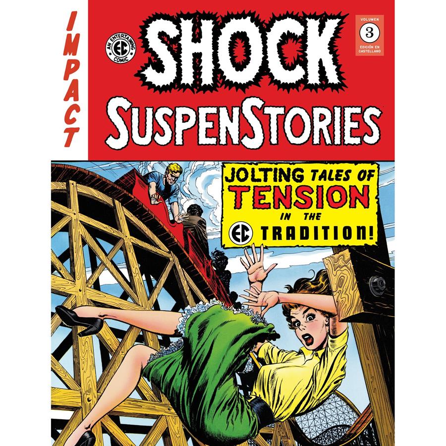 Shock suspenstories 03 | N1224-OTED25 | Varios autores | Terra de Còmic - Tu tienda de cómics online especializada en cómics, manga y merchandising