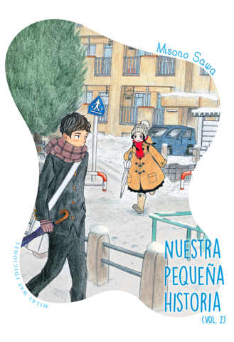 Nuestra pequeña historia, Vol. 2 | N0716-MW04 | Misono Sawa | Terra de Còmic - Tu tienda de cómics online especializada en cómics, manga y merchandising