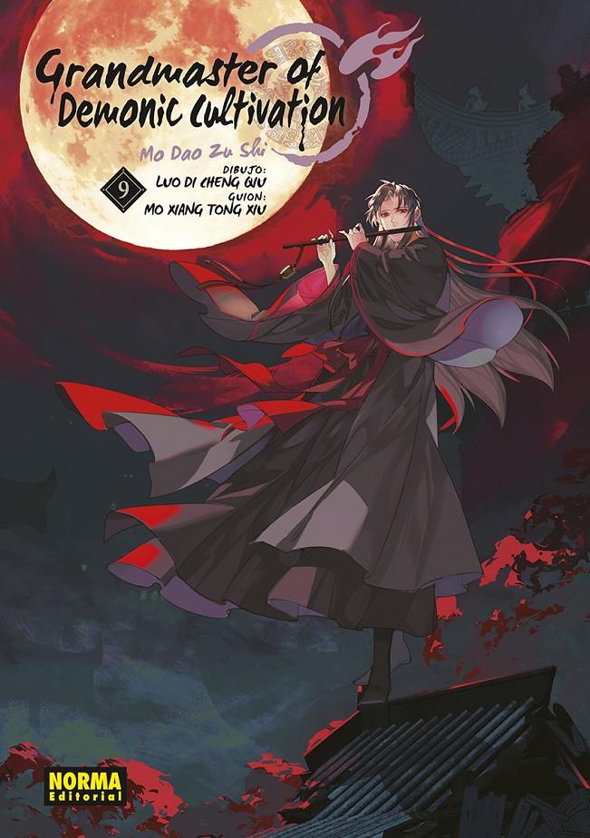 Grandmaster of Demonic Cultivation 09 (Mo Dao Zu Shi) | N1024-NOR10 | Mo Xiang Tong Xiu | Terra de Còmic - Tu tienda de cómics online especializada en cómics, manga y merchandising