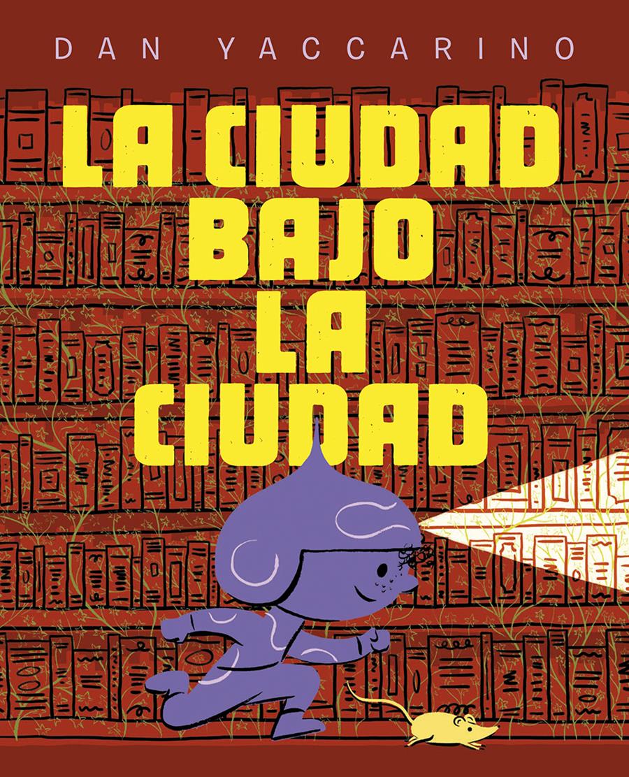 La ciudad bajo la ciudad | N0125-NOR04 | Dan Vaccarino | Terra de Còmic - Tu tienda de cómics online especializada en cómics, manga y merchandising