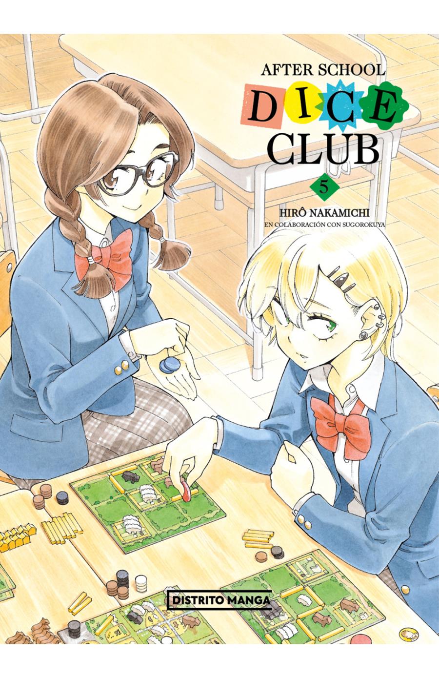 After School Dice Club 5 | N1124-OTED28 | Hirô Nakamichi | Terra de Còmic - Tu tienda de cómics online especializada en cómics, manga y merchandising