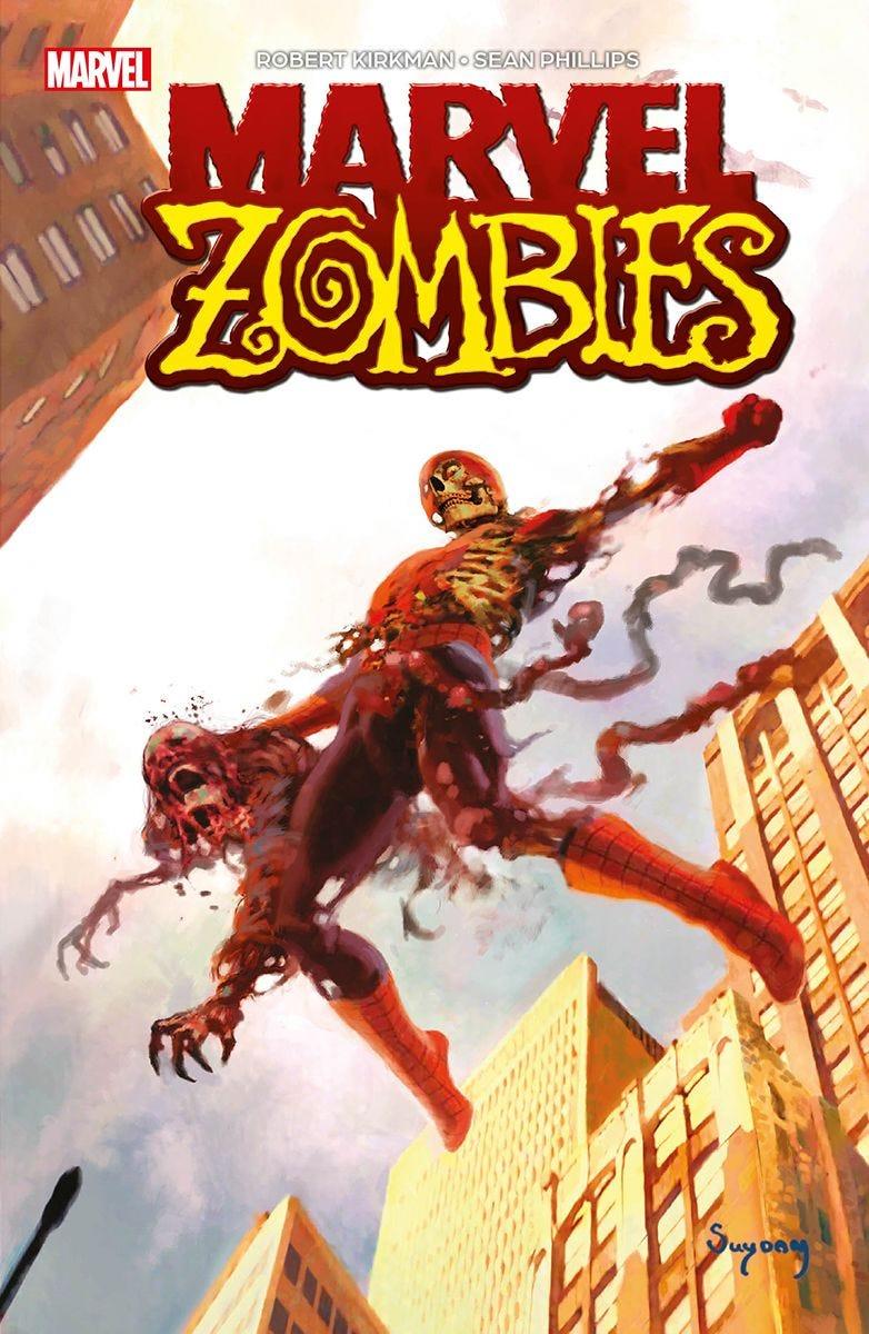 Marvel essentials. Marvel zombies | N1124-PAN31 | Sean Phillips, Robert Kirkman | Terra de Còmic - Tu tienda de cómics online especializada en cómics, manga y merchandising