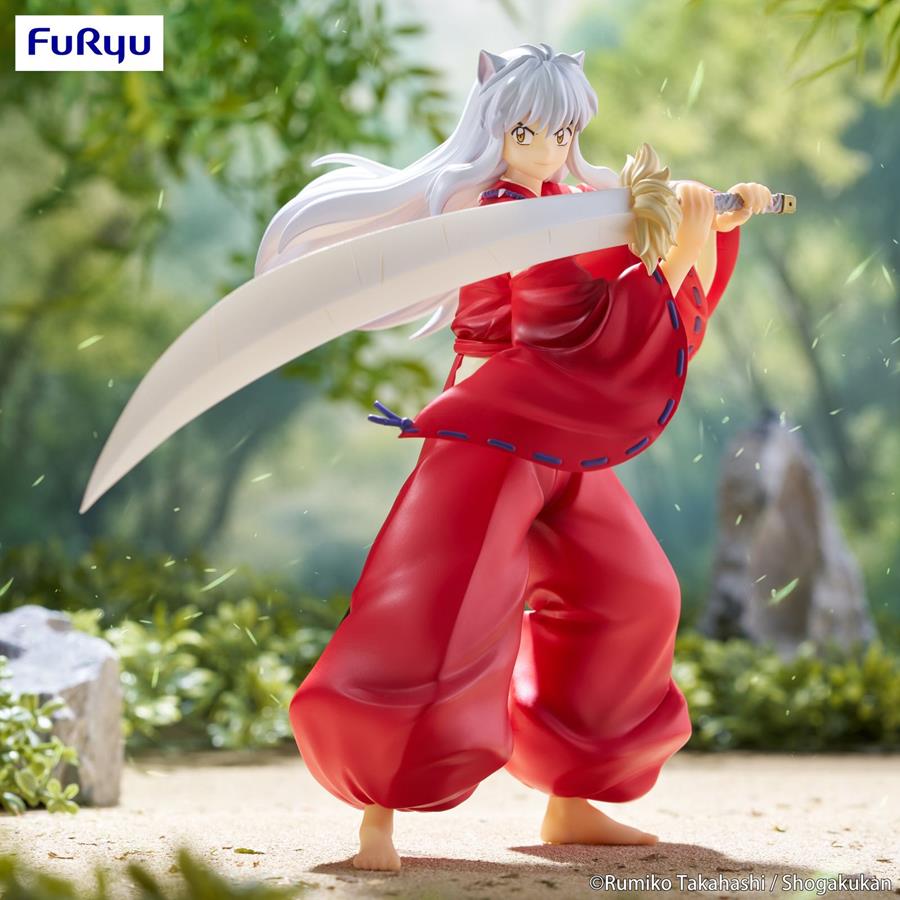 INUYASHA FIG. 15 CM INUYASHA TRIO TRY ITE | N0824-MERCH01 | Terra de Còmic - Tu tienda de cómics online especializada en cómics, manga y merchandising