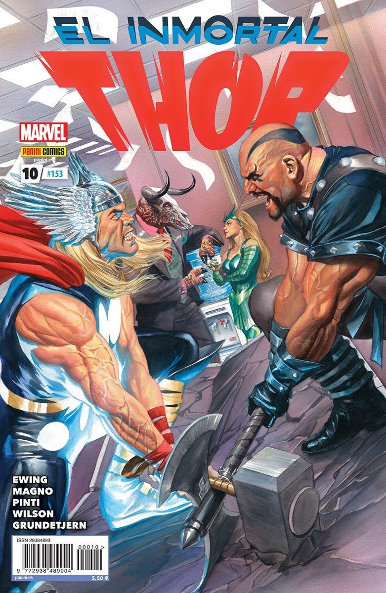 El Inmortal Thor 10 | N0924-PAN39 | Martín Cóccolo, Al Ewing | Terra de Còmic - Tu tienda de cómics online especializada en cómics, manga y merchandising