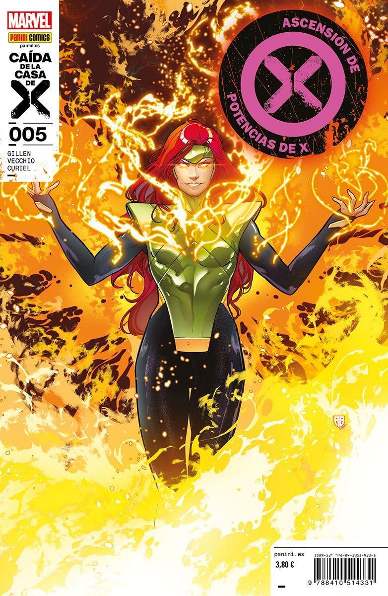 Ascensión de Potencias de X 5 de 5 | N0924-PAN48 | R.B. Silva, Kieron Gillen | Terra de Còmic - Tu tienda de cómics online especializada en cómics, manga y merchandising