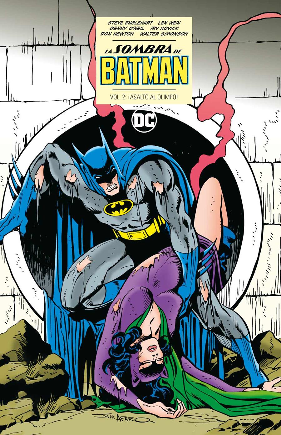 La sombra de Batman vol. 2 de 6: ¡Asalto al olimpo! | N1024-ECC25 | Len Wein, Dennis O'Neil, Steve Englehart, Gerry Conway, Michael Golden, Cary BurkettWalter Simonson, Don Newton, Marshall Rogers, Irv Novick, John Calnan | Terra de Còmic - Tu tienda de cómics online especializada en cómics, manga y merchandising