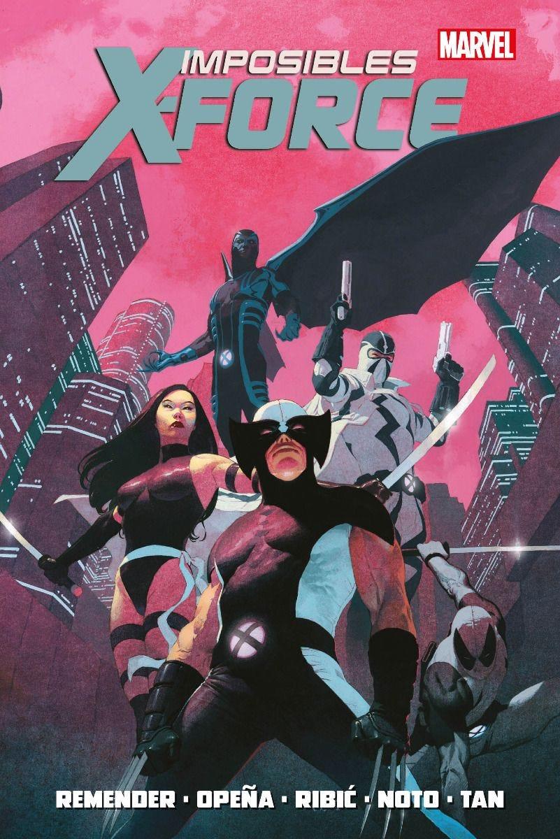 Marvel Omnibus. Imposibles X-Force | N0624-PAN21 | Phil Noto, Billy Tan, Rick Remender, Esad Ribic, Jerome Opeña, David Williams, Greg Tocchini, Rafael Albuquerque | Terra de Còmic - Tu tienda de cómics online especializada en cómics, manga y merchandising