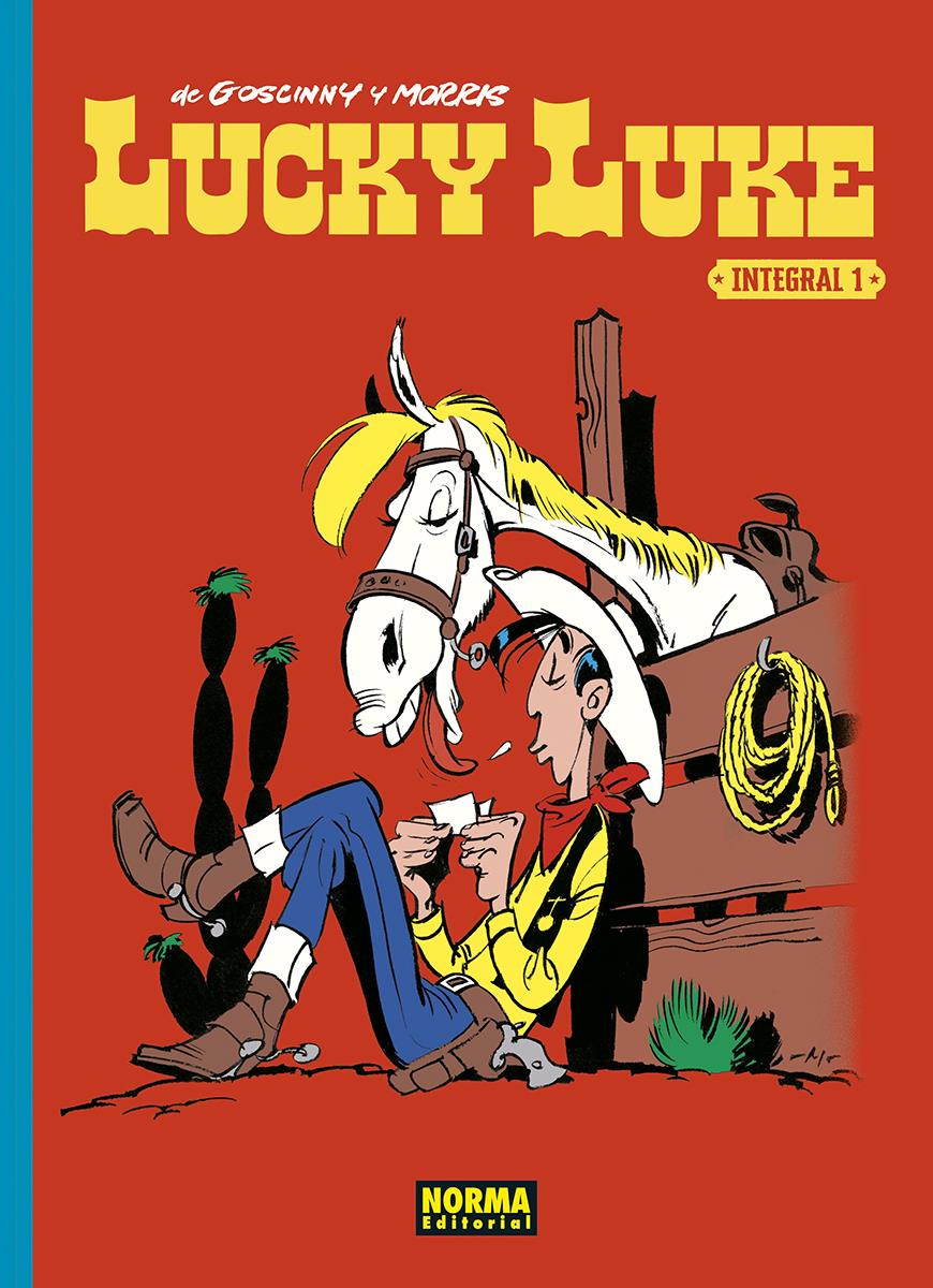 Lucky Luke de Goscinny y Morris. Integral 1 | N0125-NOR08 | Morris, Goscinny | Terra de Còmic - Tu tienda de cómics online especializada en cómics, manga y merchandising