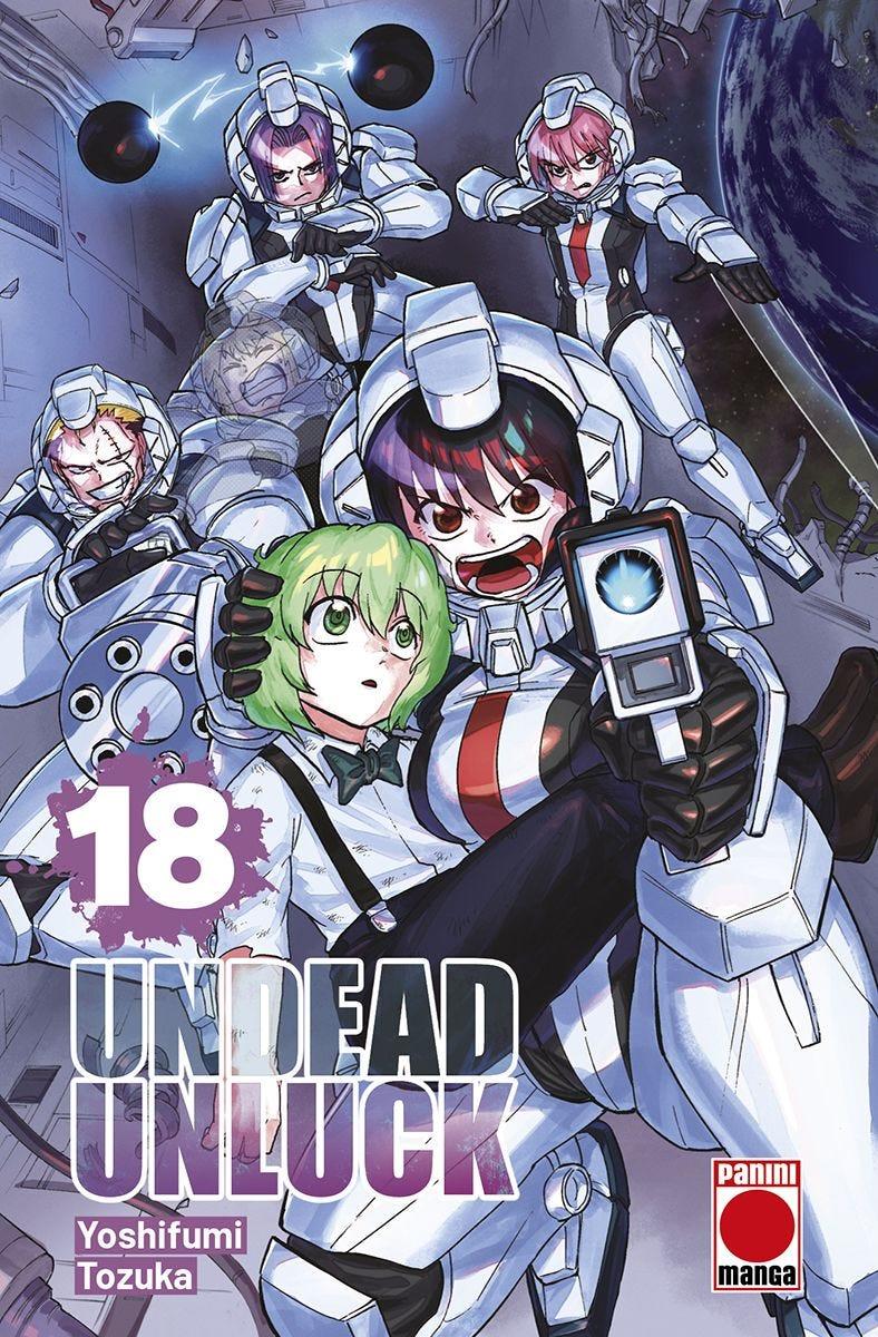 Undead Unluck 18 | N1224-PAN09 | Yoshifumi Tozuka | Terra de Còmic - Tu tienda de cómics online especializada en cómics, manga y merchandising