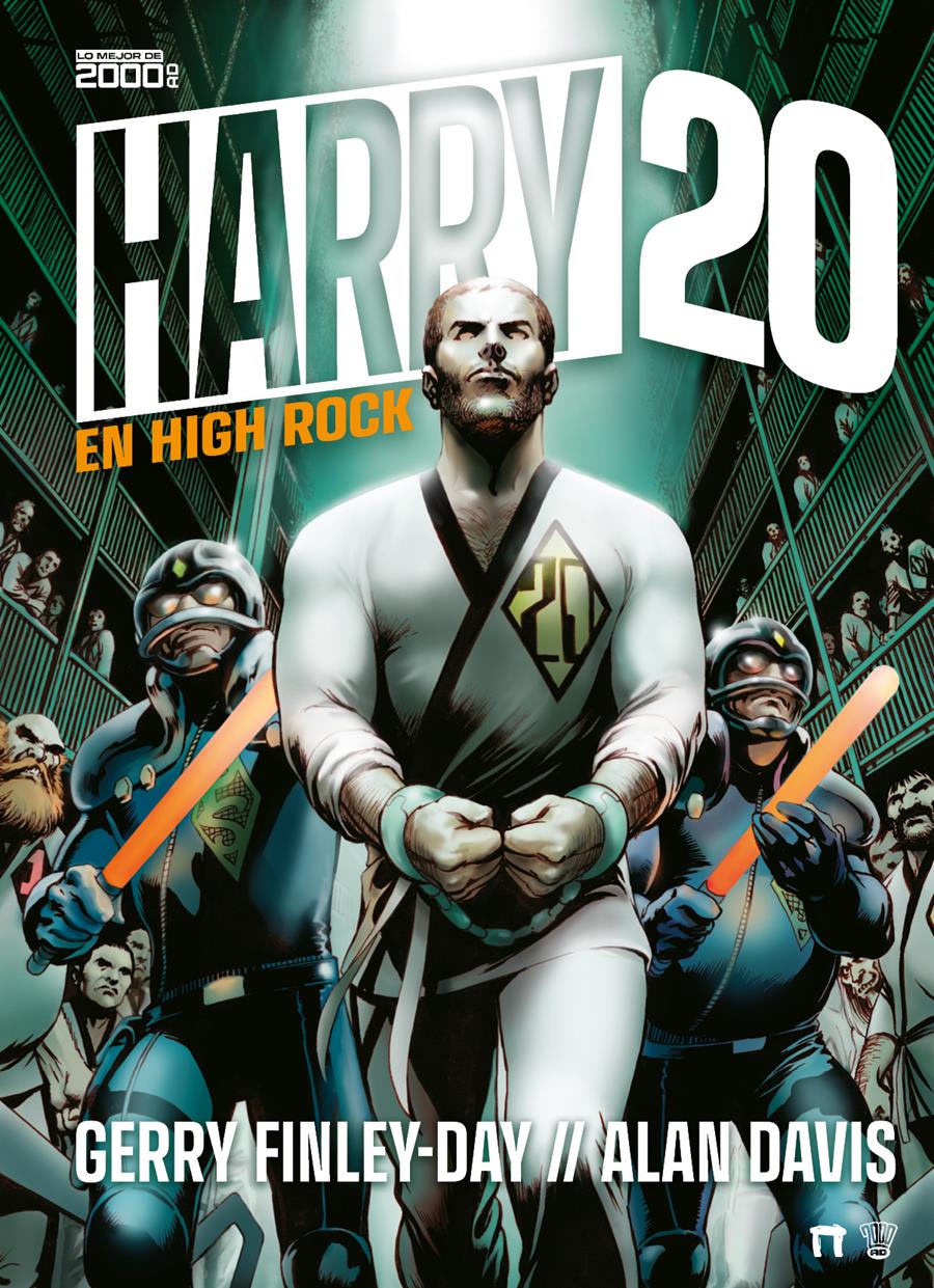 Harry 20 en High Rock | N0225-DOL02 | Gerry Finley-Day, Alan Davis | Terra de Còmic - Tu tienda de cómics online especializada en cómics, manga y merchandising