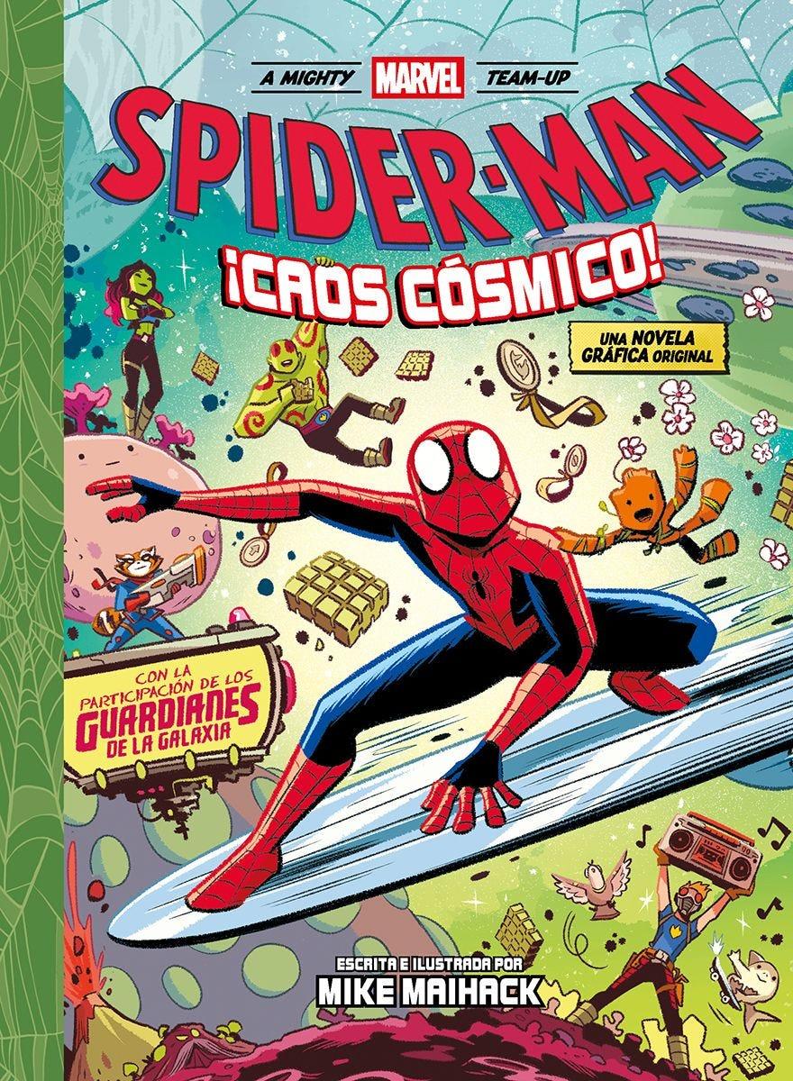 Spider-Man: Caos cósmico | N0225-PAN16 | Mike Maihack | Terra de Còmic - Tu tienda de cómics online especializada en cómics, manga y merchandising