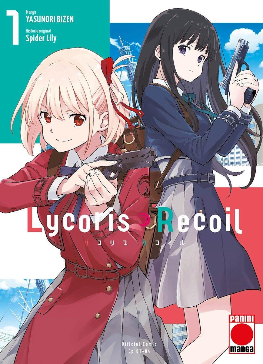 Lycoris Recoil 1 | N1024-PAN05 | Yasunori Bizen, Spider Lily | Terra de Còmic - Tu tienda de cómics online especializada en cómics, manga y merchandising