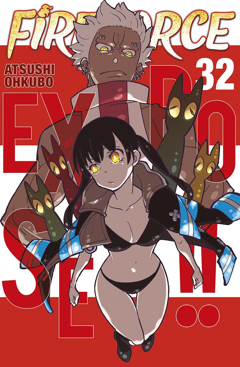 Fire Force 32 | N0824-NOR26 | Atsushi Ohkubo | Terra de Còmic - Tu tienda de cómics online especializada en cómics, manga y merchandising