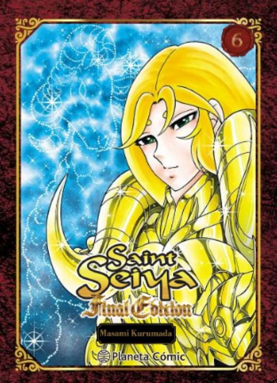 Saint Seiya. Los caballeros del Zodíaco (Final Edition) nº 06 | N0225-PLA26 | Masami Kurumada | Terra de Còmic - Tu tienda de cómics online especializada en cómics, manga y merchandising