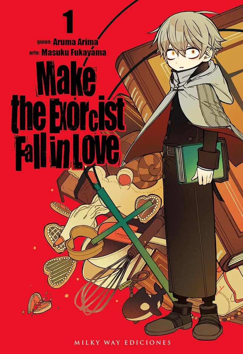 Make the Exorcist Fall in Love, Vol. 1 | N0623-MILK04 | Aruma Arima, Masuku Fukayama | Terra de Còmic - Tu tienda de cómics online especializada en cómics, manga y merchandising