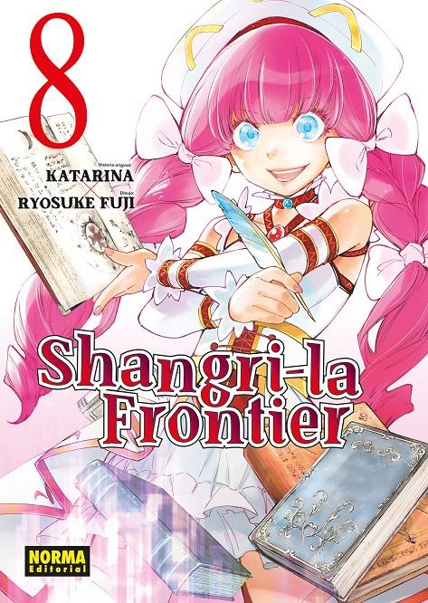 Shangri-La Frontier 08 | N0924-NOR15 | Ryosuke Fuji / Katarina | Terra de Còmic - Tu tienda de cómics online especializada en cómics, manga y merchandising