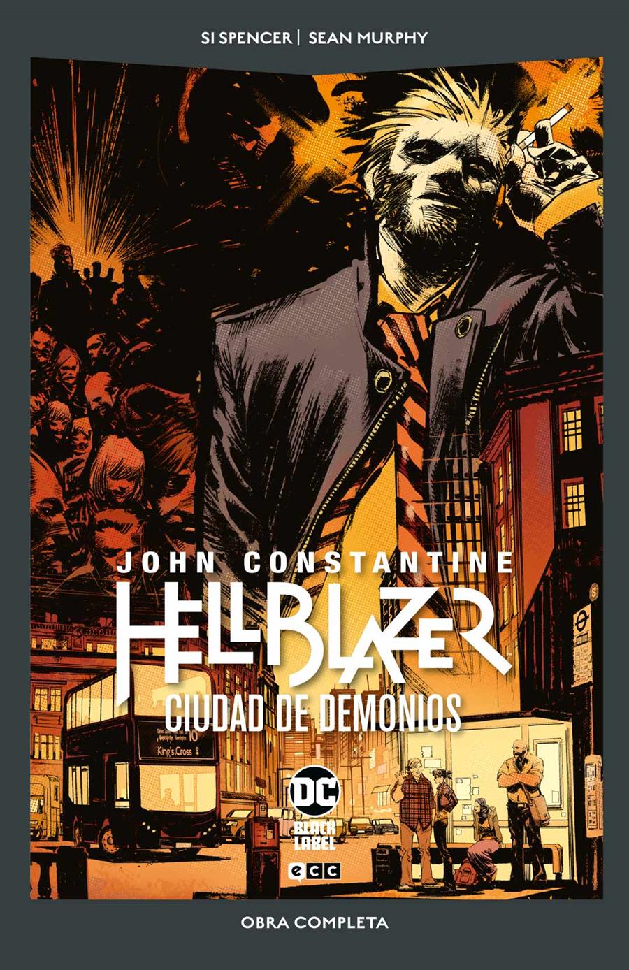 Hellblazer: Ciudad de demonios (DC Pocket) | N0724-ECC16 | Si Spencer, Sean Murphy | Terra de Còmic - Tu tienda de cómics online especializada en cómics, manga y merchandising