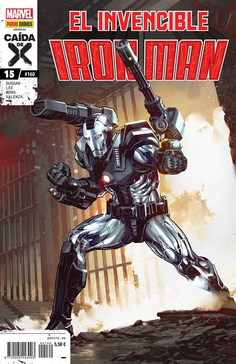 El Invencible Iron Man 15 | N0724-PAN52 | Creees Lee, Gerry Duggan | Terra de Còmic - Tu tienda de cómics online especializada en cómics, manga y merchandising