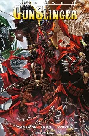 Spawn Gunslinger nº 04 | N1024-PLA32 | Todd McFarlane, Brett Booth | Terra de Còmic - Tu tienda de cómics online especializada en cómics, manga y merchandising