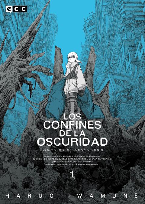 Los confines de la oscuridad - Misión en el apocalipsis núm. 01 | N1023-ECC49 | Haruo Iwamune | Terra de Còmic - Tu tienda de cómics online especializada en cómics, manga y merchandising