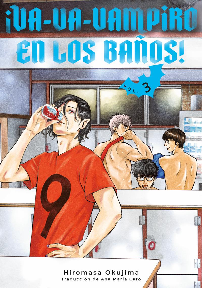 ¡Va-va-vampiro en los baños! 03 | N1124-OTED42 | Hiromasa Okujima | Terra de Còmic - Tu tienda de cómics online especializada en cómics, manga y merchandising