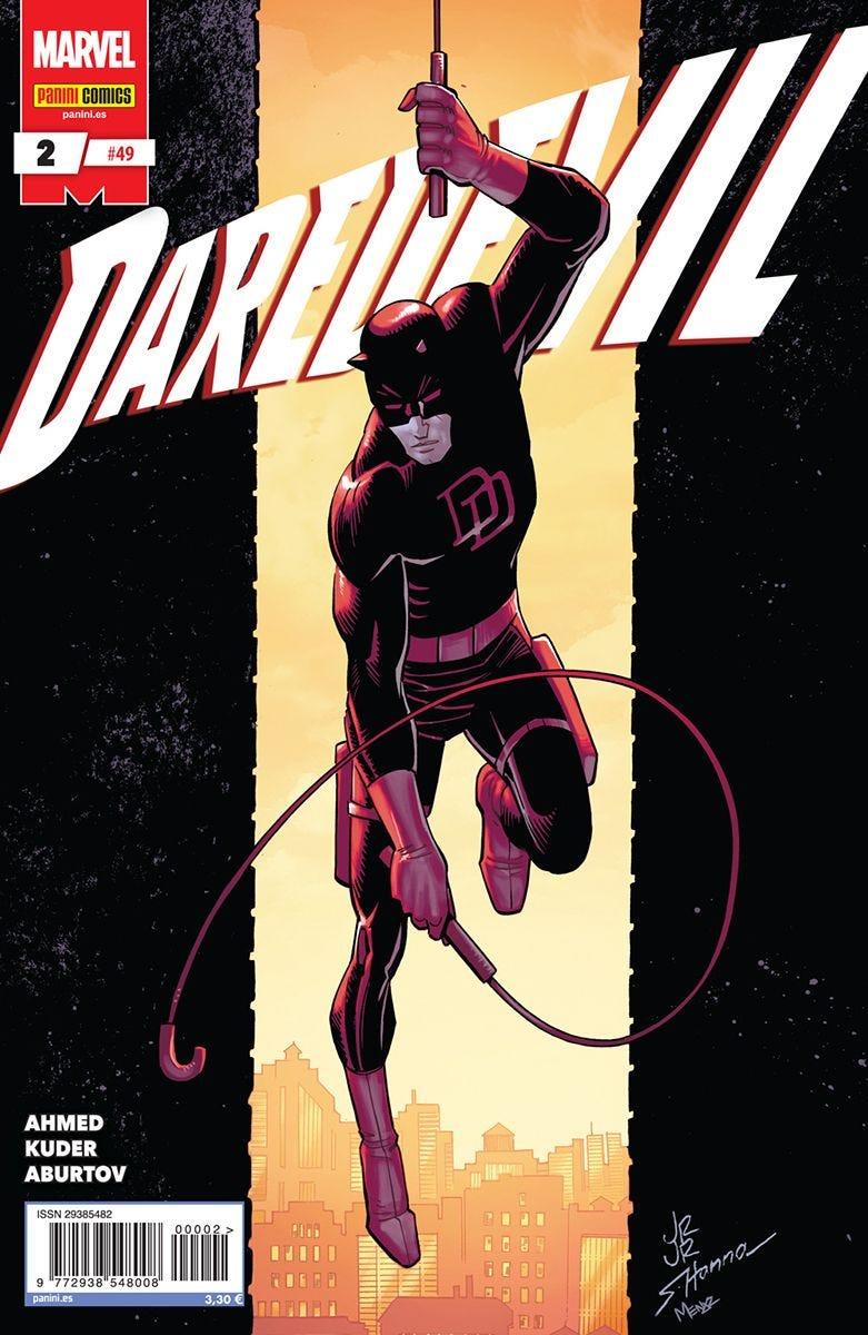 Daredevil 2 | N0224-PAN40 | Aaron Kuder, Saladin Ahmed | Terra de Còmic - Tu tienda de cómics online especializada en cómics, manga y merchandising