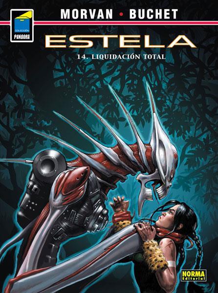 Estela 14. Liquidacion total | N913-NOR08 | Morvan - Buchet | Terra de Còmic - Tu tienda de cómics online especializada en cómics, manga y merchandising