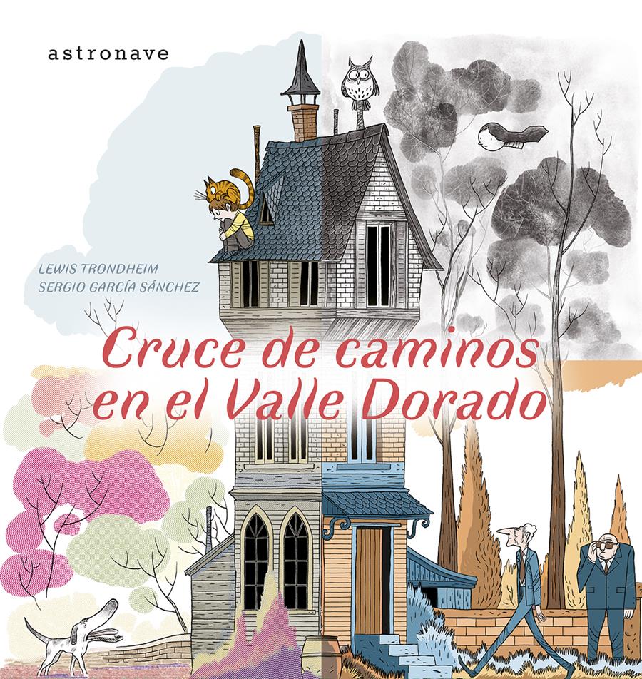 Cruce de caminos en el valle dorado | N1124-NOR03 | LEWIS TRONDHEIM / SERGIO GARCÍA / LOLA MORAL | Terra de Còmic - Tu tienda de cómics online especializada en cómics, manga y merchandising