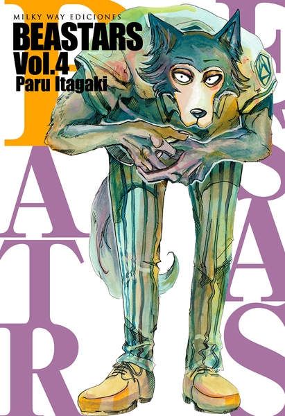 Beastars, Vol. 4 | N1218-MILK06 | Paru Itagaki | Terra de Còmic - Tu tienda de cómics online especializada en cómics, manga y merchandising