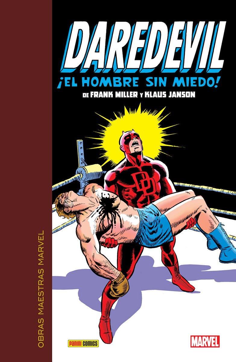 Obras Maestras Marvel. Daredevil de Frank Miller y Klaus Janson 2 de 4 | N0724-PAN14 | Frank Miller, Klaus Janson, Steve Ditko, Ralph Macchio, Paul Gulacy, David Michelinie, Roger McKenzie | Terra de Còmic - Tu tienda de cómics online especializada en cómics, manga y merchandising