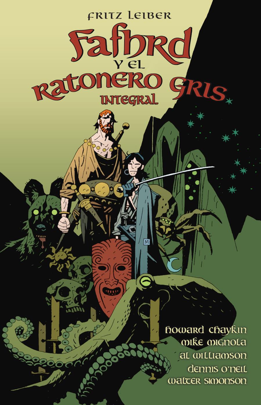 Fafhrd y el ratonero gris de Fritz Lieber | N0924-NOR45 | Howard Chaykin, Mike Mignola, dennis O'neal, walter Simmonson, Jim Starlin | Terra de Còmic - Tu tienda de cómics online especializada en cómics, manga y merchandising