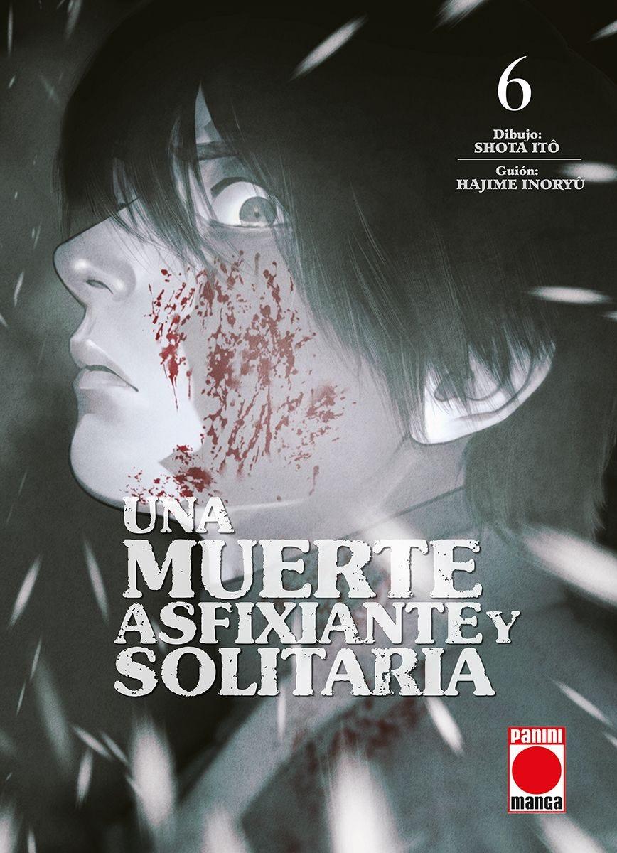 Una muerte asfixiante y solitaria 6 | N1024-PAN07 | Shôta Itô, Hajime Inoryu | Terra de Còmic - Tu tienda de cómics online especializada en cómics, manga y merchandising