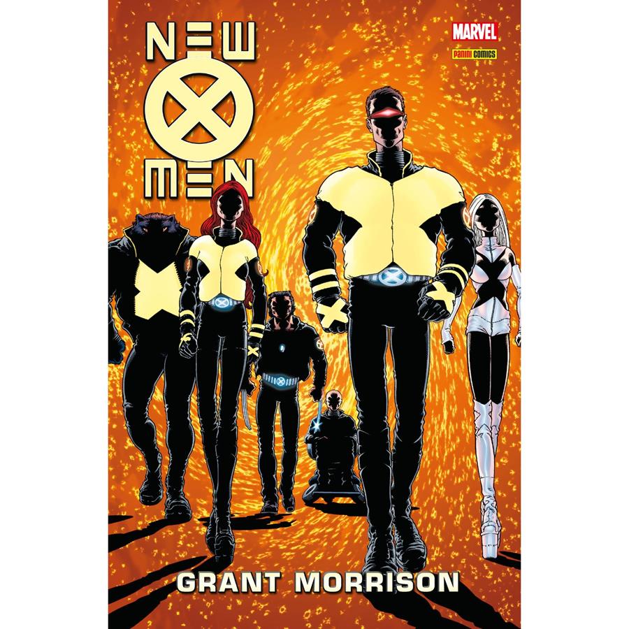 New X-Men de Grant Morrison (Marvel Omnibus) | N1124-PAN93 | Grant Morrison, Frank Quitely, Leinil Yu, Phil Jimenez, Igor Kordey, John Paul Leon, Keron Grant, Chris Bachalo y Marc Silvestri, otros | Terra de Còmic - Tu tienda de cómics online especializada en cómics, manga y merchandising