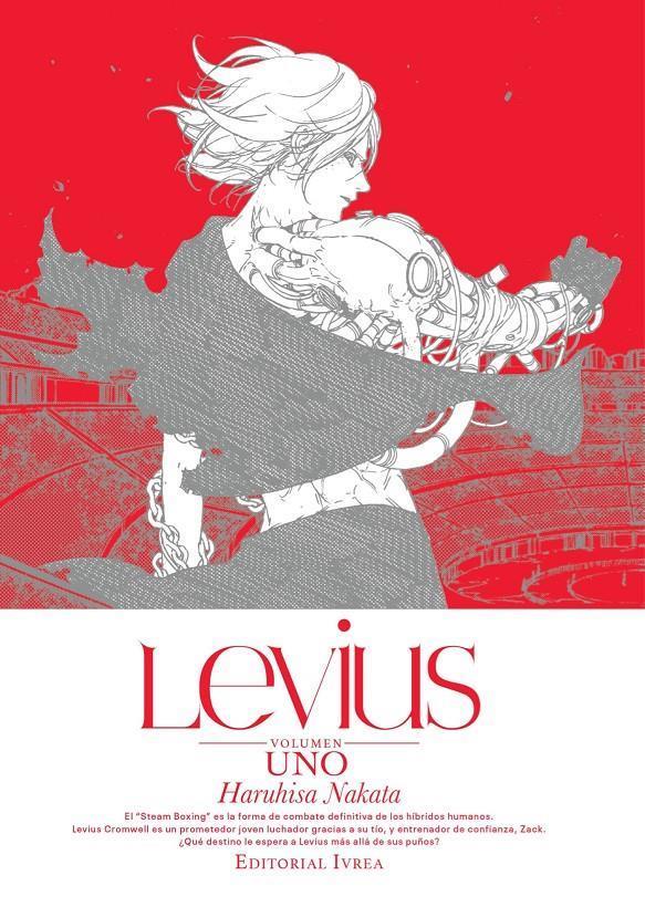 Levius 01 | N0920-IVR07 | Haraushia Nakata | Terra de Còmic - Tu tienda de cómics online especializada en cómics, manga y merchandising