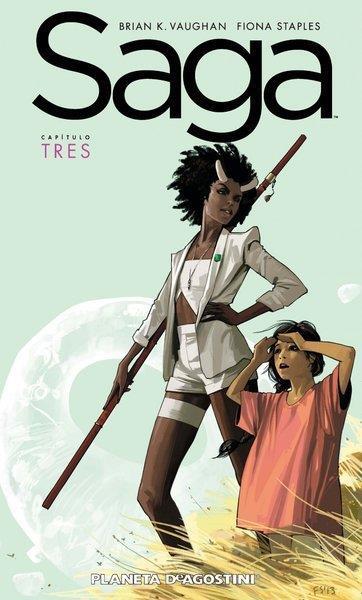 Saga nº 03 | N0514-PDA05 | Brian K. Vaughan, Fiona Staples | Terra de Còmic - Tu tienda de cómics online especializada en cómics, manga y merchandising