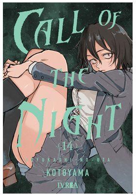 Call of the night 14 | N1124-IVR02 | Kotoyama | Terra de Còmic - Tu tienda de cómics online especializada en cómics, manga y merchandising