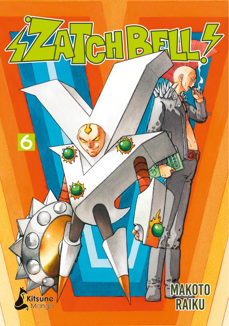 Zatch Bell 06 | N1224-OTED21 | Makoto Raiku | Terra de Còmic - Tu tienda de cómics online especializada en cómics, manga y merchandising